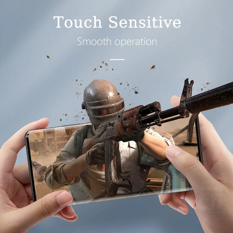 3 Stück Sichtschutz-Hydrogelfolie für Motorola Edge 50 30 Ultra Fusion Moto X40 X30 S30 Pro Displayschutzfolie ohne Fingerabdruck-Entsperrung – Detail 4