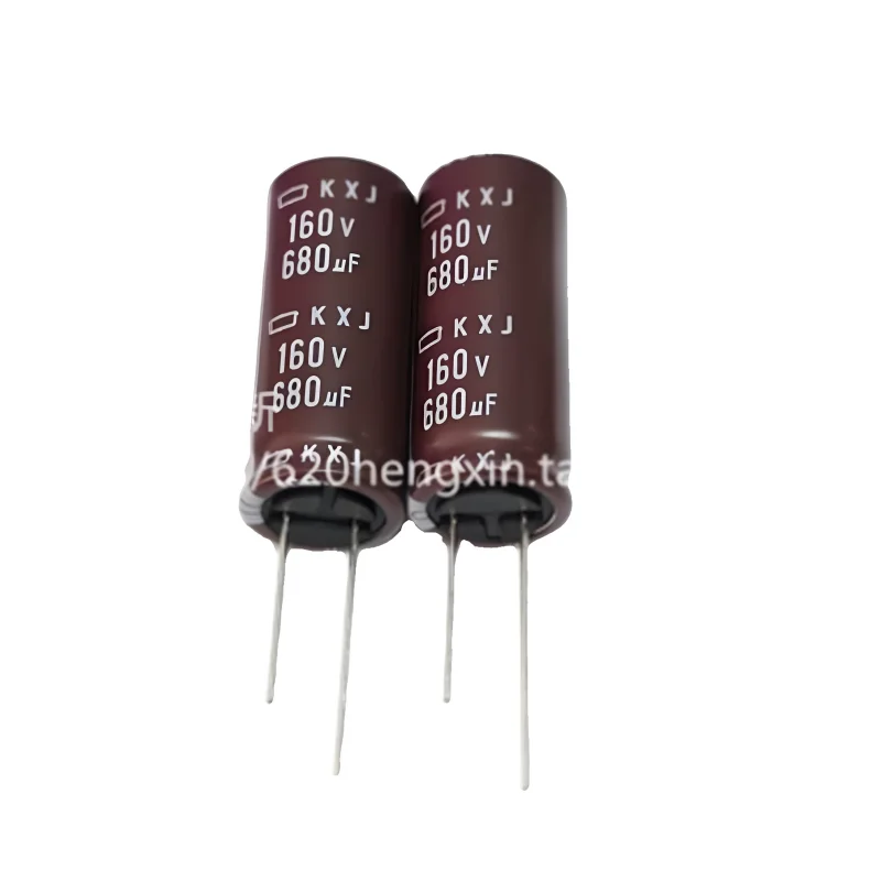 

2PCS 680UF 160V NCC black diamond capacitor 160V 680UF 18X45 KXJ high frequency low resistance