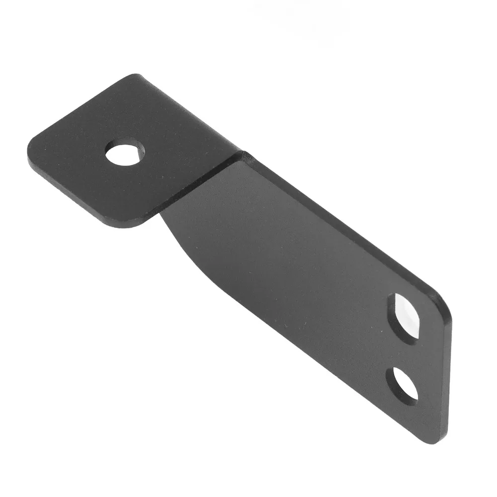 Heavy-Duty Steel LED Light Mounting Bracket Rust-Resistant Rear Roof Light Bracket Roll Cage Bar Bracket