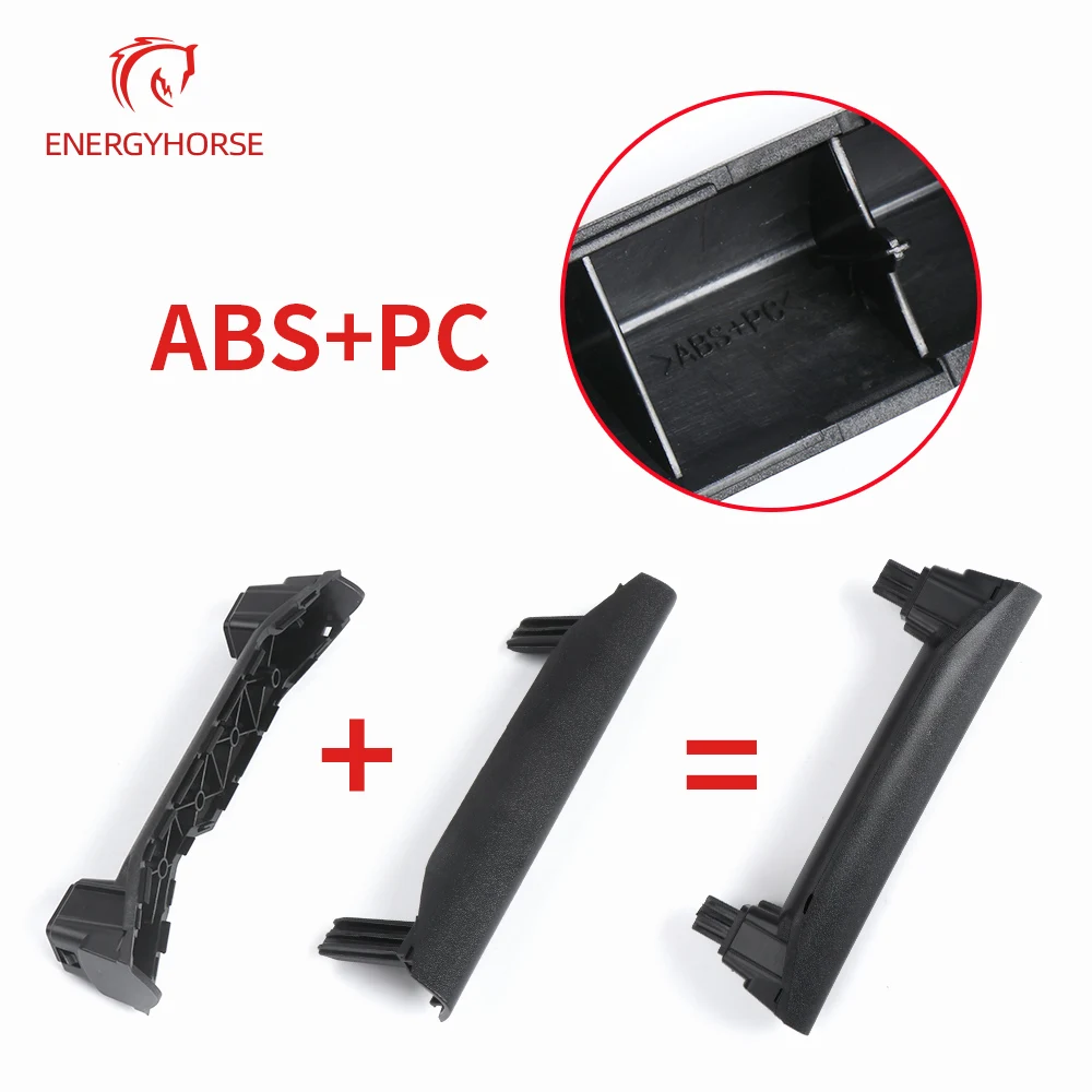 For Mercedes W253 Car Tailgate Handle Rear Trunk Inside Plastic Handle Metal Buckle for Benz GLC Class GLC260 GLC300 2015-2021