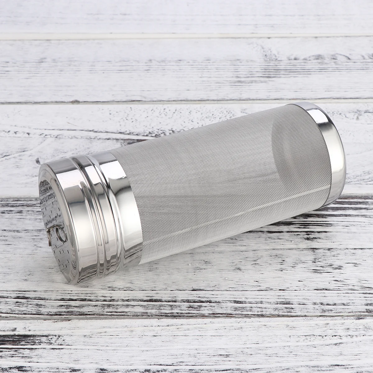 

Stainless Steel Beer Filter Strainer 7x30cm Mesh Filter Tool for Pump Protection