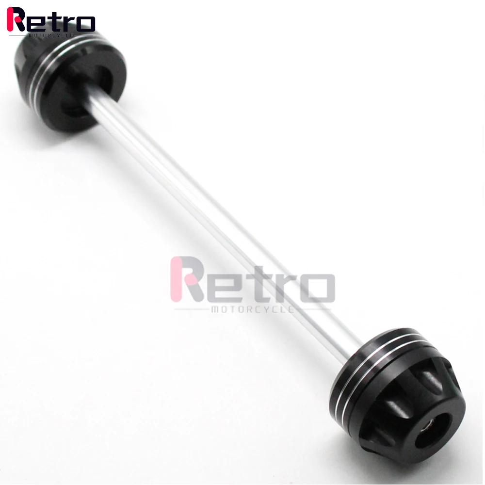 Front Axle Fork Crash Slider For KAWASAKI KLZ 1000 VERSYS KLE VERSYS 650 2010-2017 Motorcycle Accessories Wheel Protector