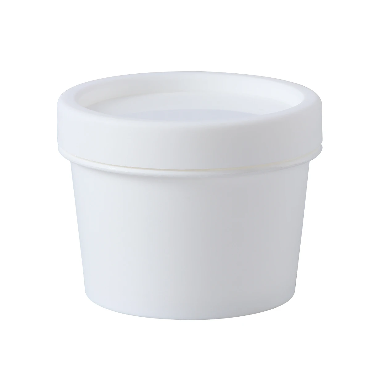 

100G Mini Empty Face Cream Jar Mask Bottle Container Leakproof Inner Lid Eco-Friendly Pp Travel Size Refillable Small