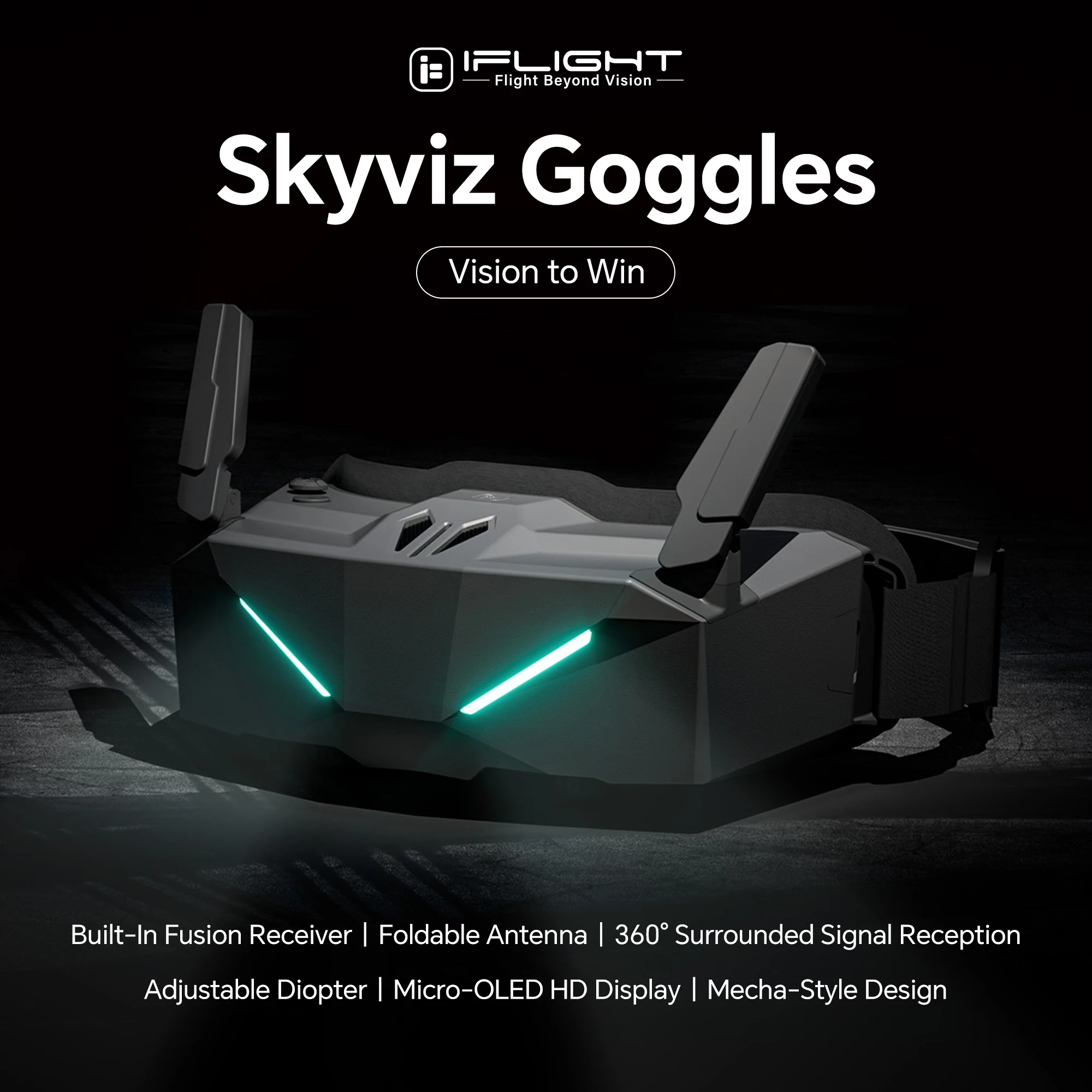 

IFlight Skyviz FPV Goggles