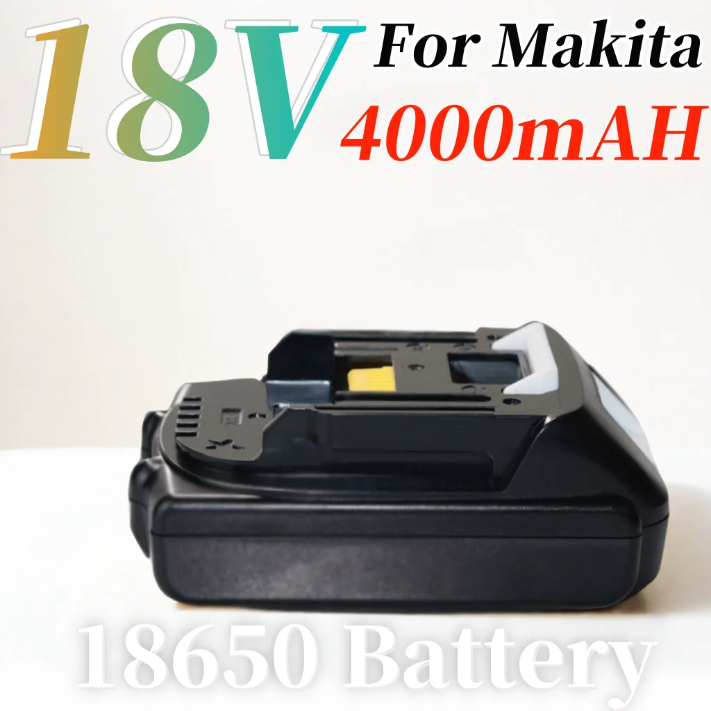 

18V 4000mAH 18650 lithium-ion, used for Makita to replace BL1860B BL1860 BL1850 DDF486 DF488 rechargeable power tool batteries