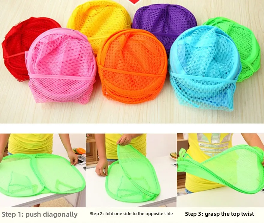 Складная-корзина-для-грязной-одежды-монохромная-простая-корзина-для-грязной-одежды-бытовая-корзина-для-белья-в-ванной-сетка