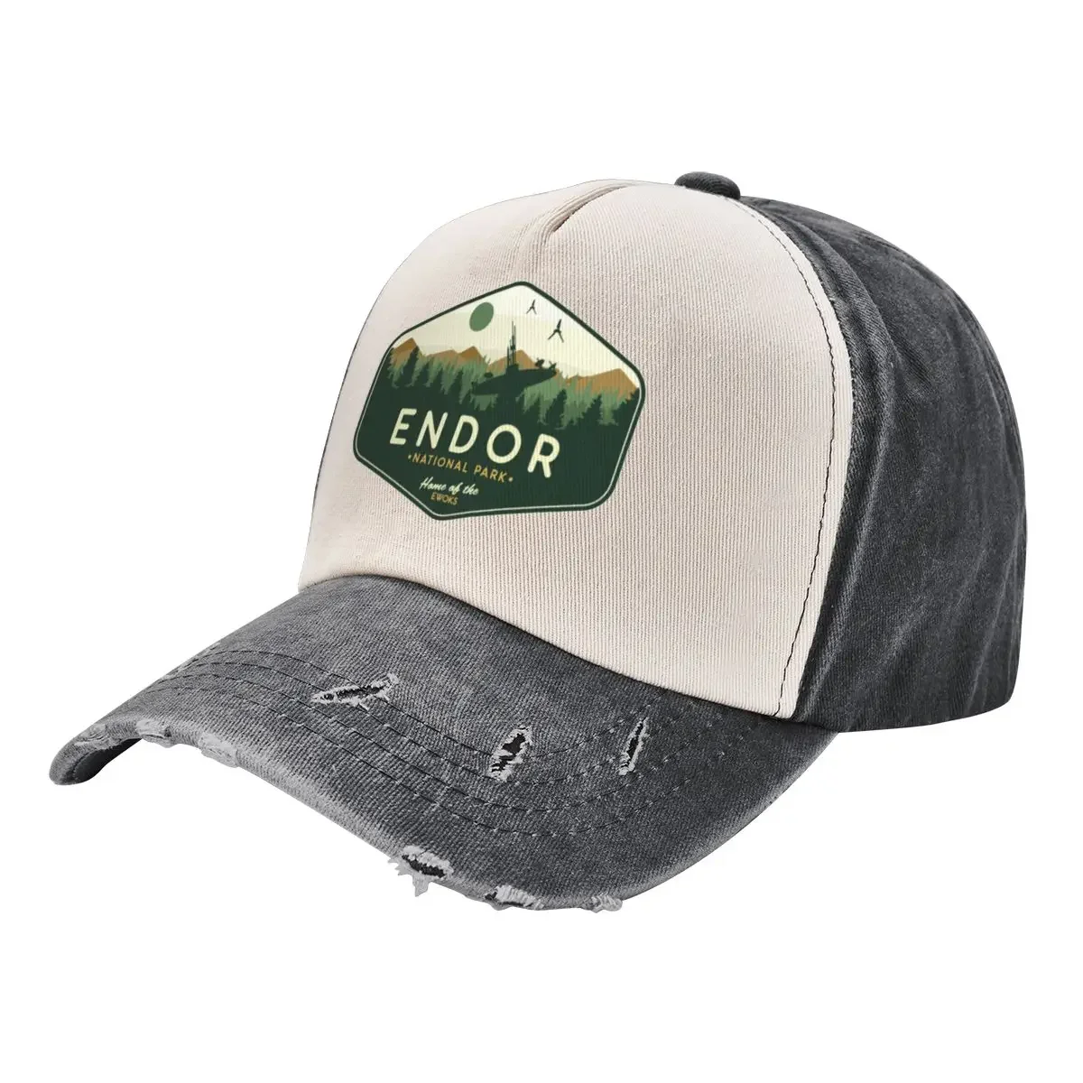 Endor National Park: Home of the Ewoks Baseball Cap party Hat New Hat Vintage Luxury Cap Hats For Women Men's