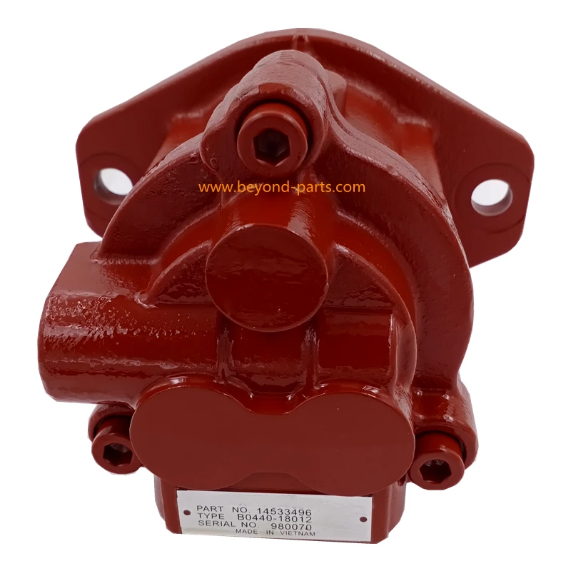 

VOE14533496 EC360B EC460B EC480D Excavator Engine Fan Hydraulic Motor 14533496