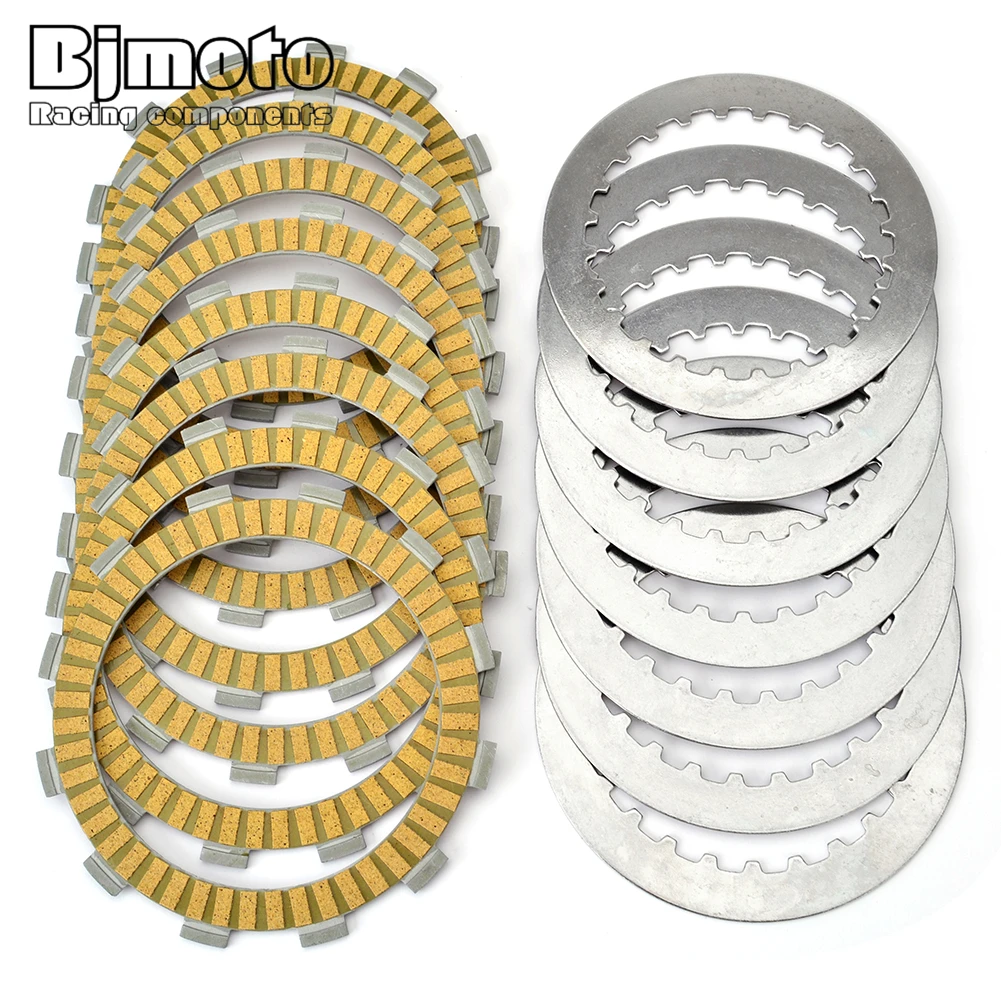 Clutch Friction Disc Plate Kit For KT/M 250 EXC-F SX-F 4T 77032011000 For HUSABERG FE250 Engine FE 250 ME120132007 ME120132037