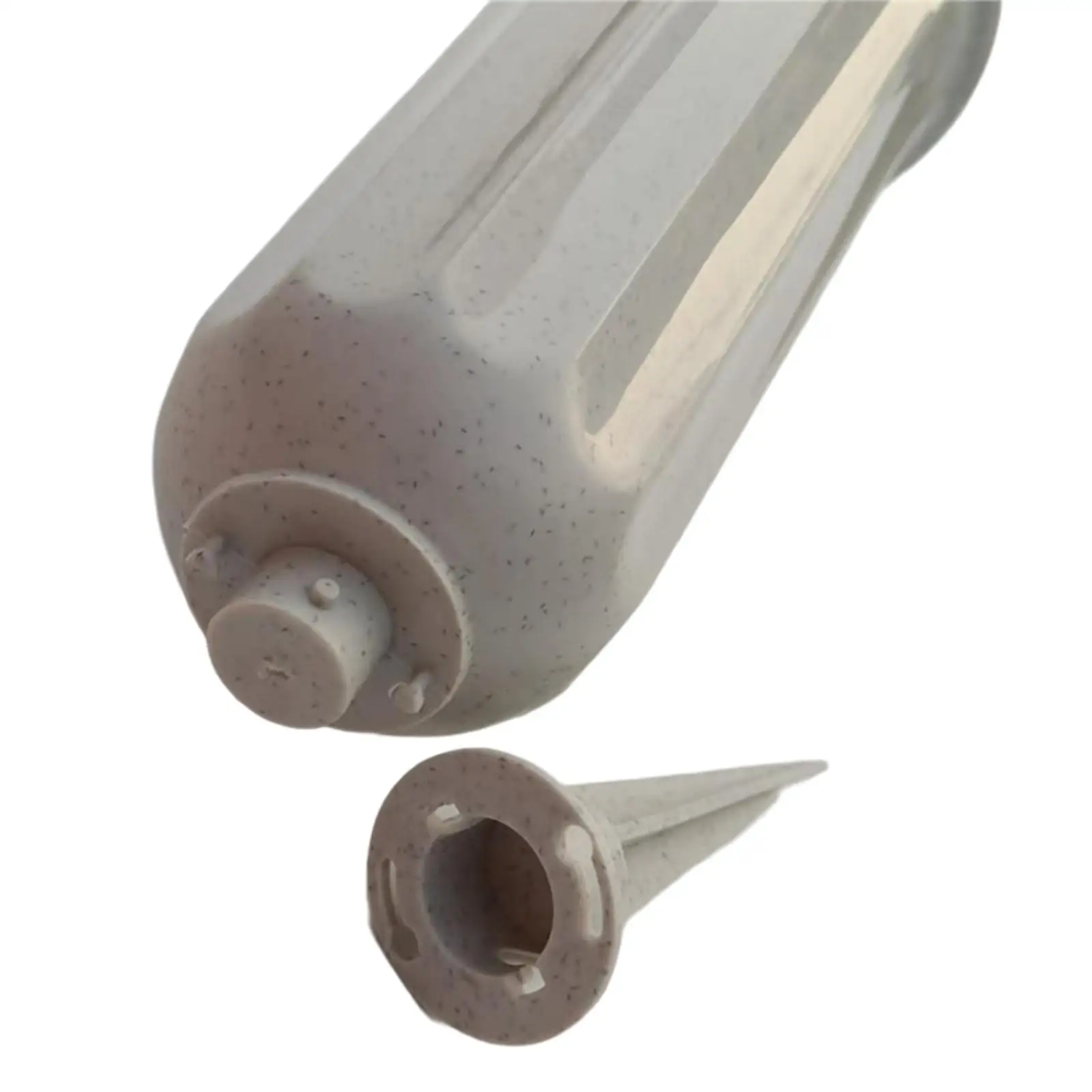 Memorial Stake in Ground Flower Vases Holder Plastic Durable Grave Vase for Cemetery Outdoor Remembrance Display
