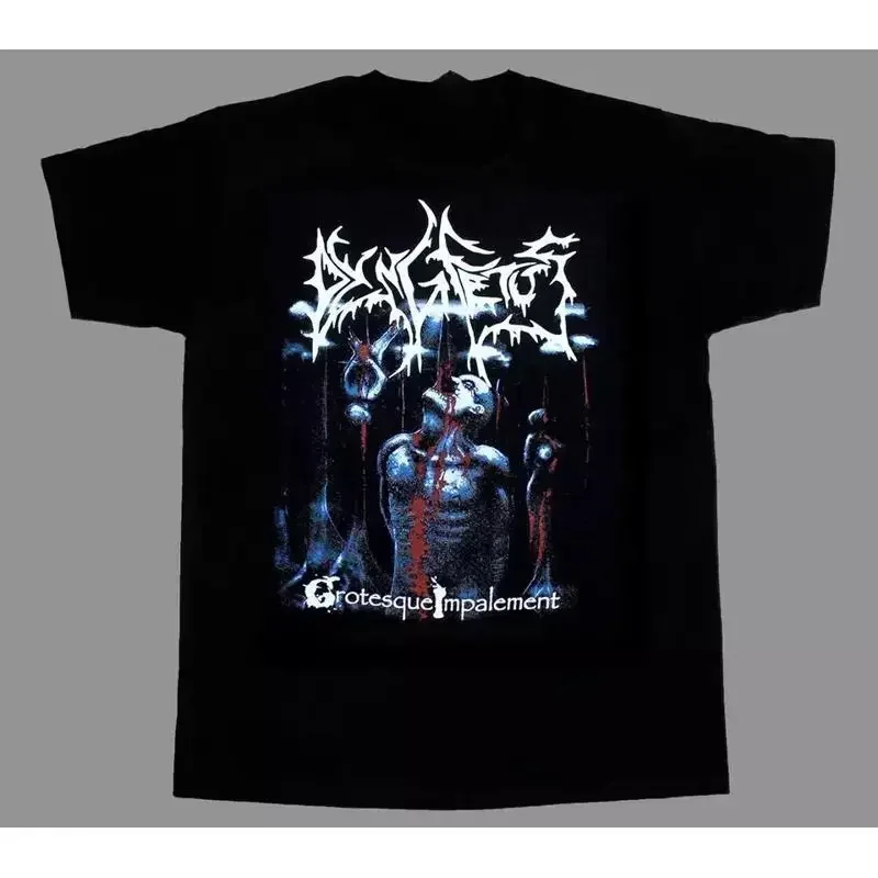 Dying Fetus Band Grotesque Impalement   T shirt TN0139