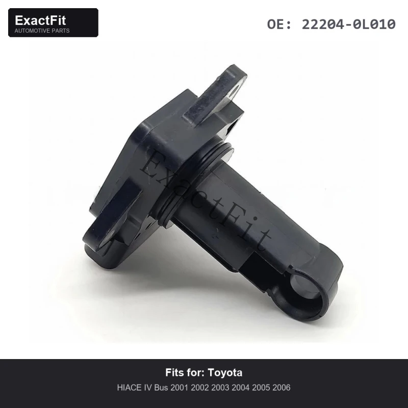 22204-0L010 222040L010 Mass Air Flow Meter Sensor fits for Toyota HIACE IV Bus 2001 2002 2003 2004 2005 2006 Premium Replacement