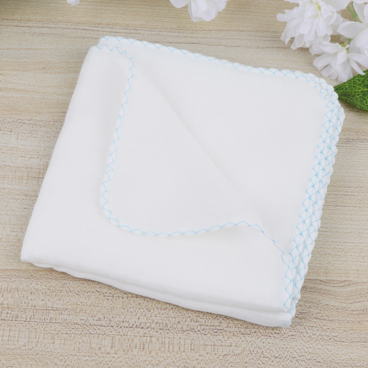 

10pcs Gauze Handkerchief Soft Absorption Baby Feeding Nursing Small Towel Makeup Nursing Towel Remover Organic
