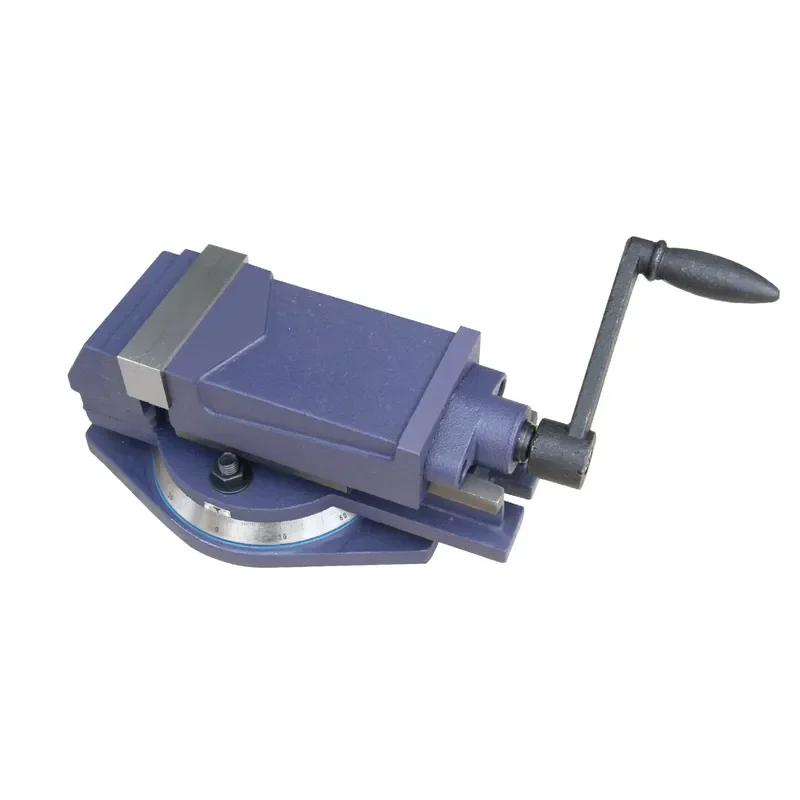 Heavy Duty Machine Vice with 360 Degree Rotating Base for Bench Drill Press Workshop Clamping Tool Metalworking Vise