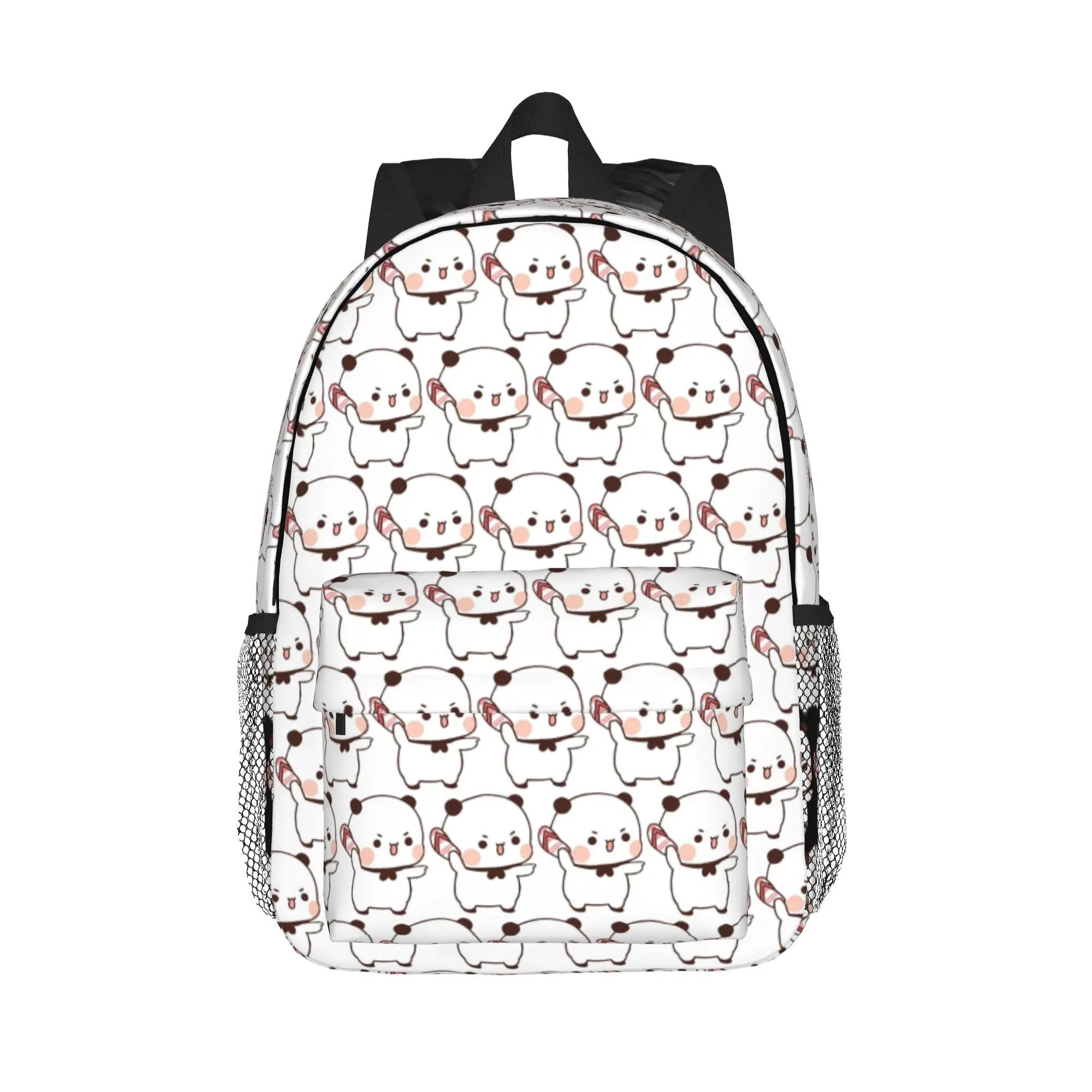 Cute Bubu is Throwing Flip-flops At Dudu Backpack Hot Sale Daypack Boys Girls BookBag Shoulder Bags for Men Women School Bag