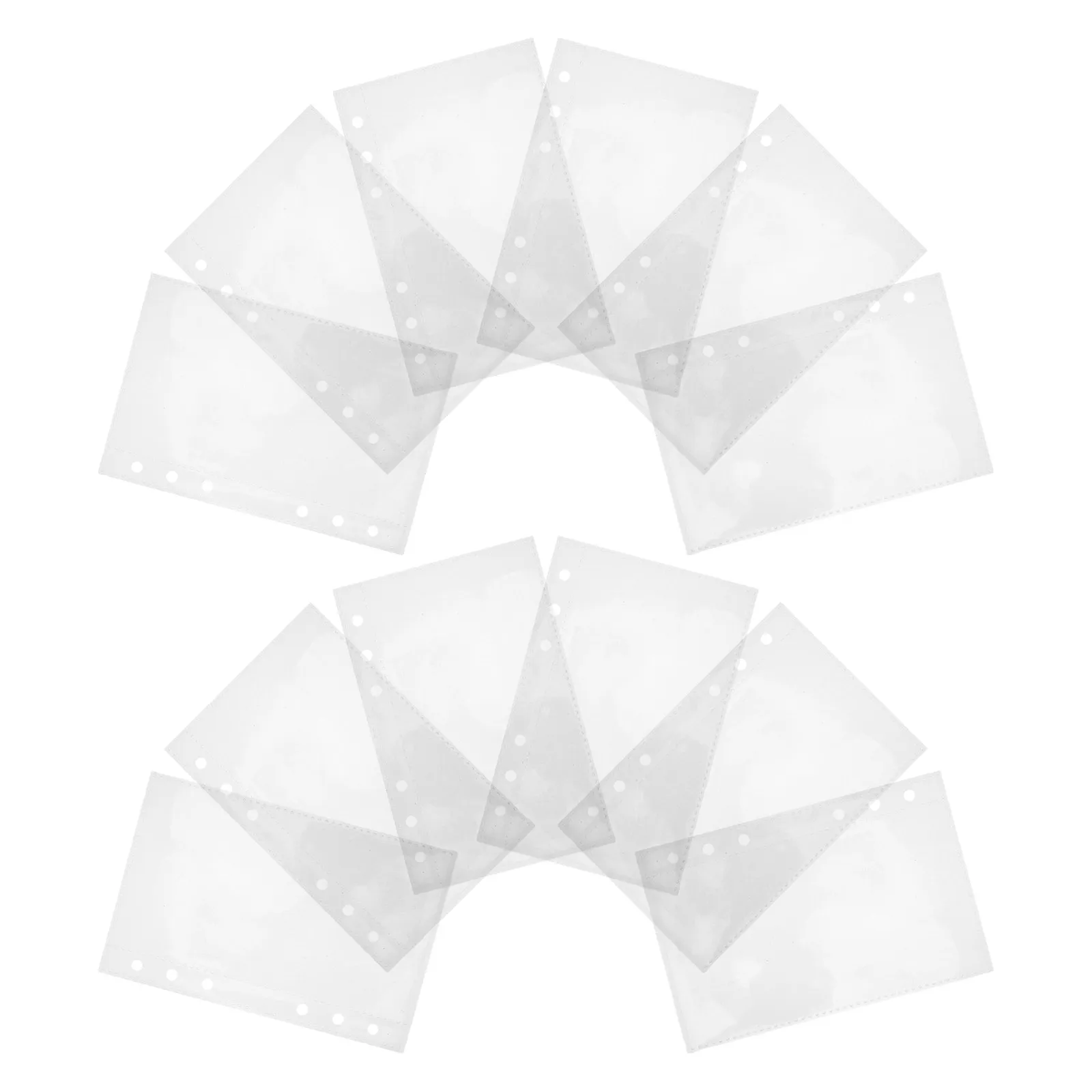 

20 шт. прозрачных карманов-вкладышей формата А6 для биндеров, прозрачные листы-держатели для карточек, вставки для биндеров, защитные пакеты для коллекционных карточек, сменные вкладыши