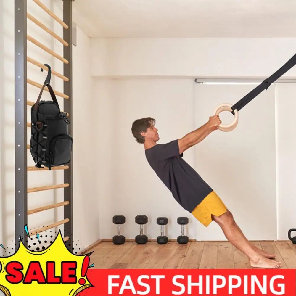 

Magnetic Gym Chest Pouch with Water Bottle Holder Gym Crossbody Bag Gym Bottle Carrier Bag for Travel Sports Work Fitness