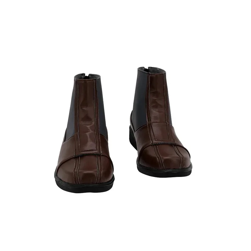 

Обувь для косплея, ботинки, обувь из искусственной кожи, реквизит для косплея на Хэллоуин для взрослых мужчин