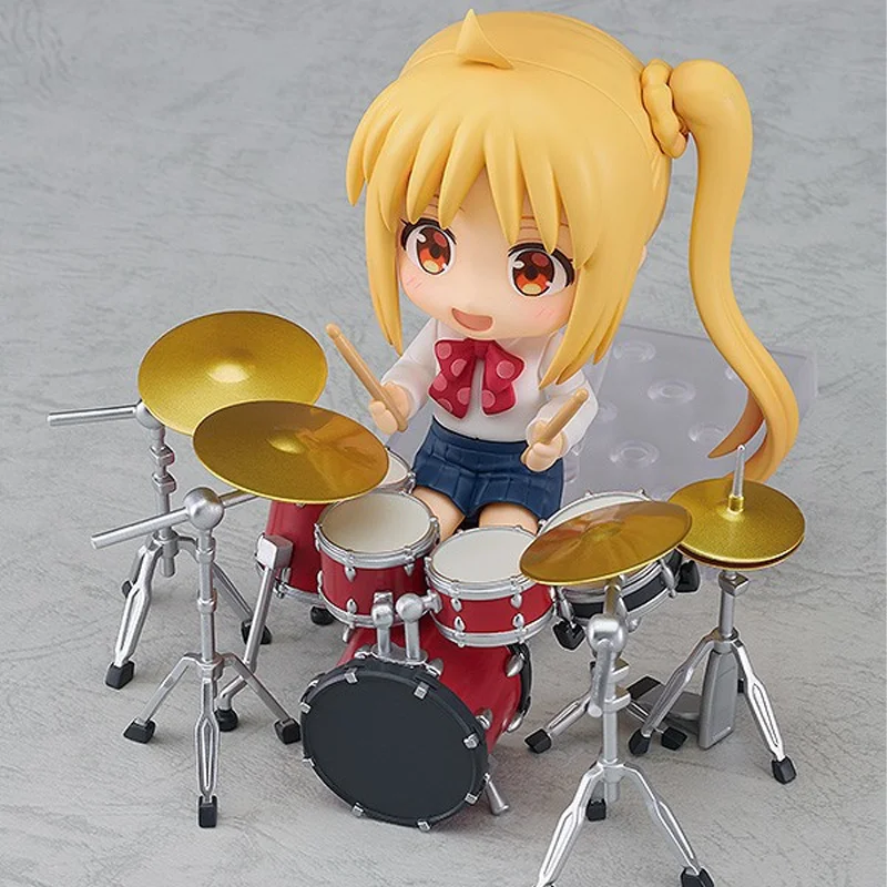 بوتشي الصخرة! شخصيات تشيبي - مجموعة أنيمي إيتشي نيجيكا يامادا ريو غوتو هيتوري آند كيتا إيكويو القابلة للجمع للمحبي #4