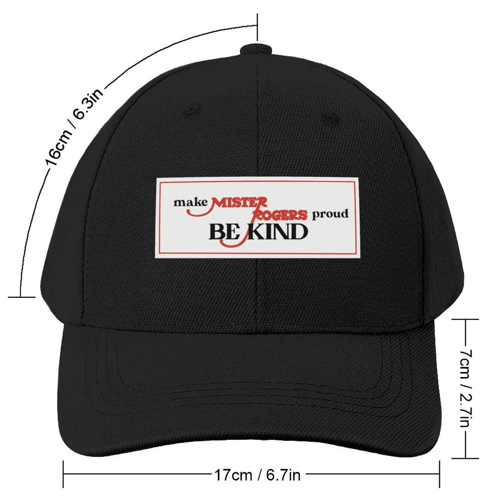 Wees Vriendelijk Baseballpet Strandkap Vrouwen Strandmode Heren