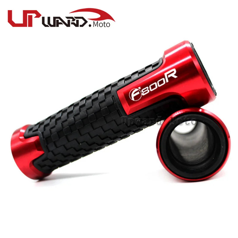 اكسسوارات الدراجات النارية باستخدام الحاسب الآلي 7/8 "22 مللي متر المقود القبضات نهاية غطاء مقبض مقود صالح ل F800R F800 R F 800 R 1994-2021 2020 2019