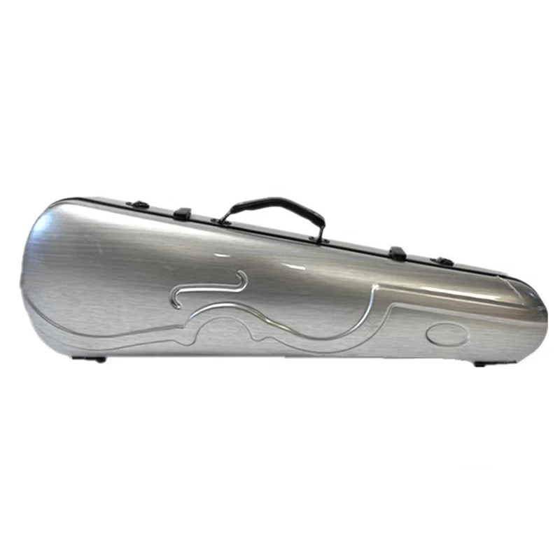 4/4 الكمان حقيبة للتخزين ألياف الكربون الكمان حقيبة كتف المحمولة خفيفة الوزن الكمان المنظم الوترية أداة الملحقات