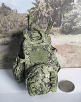 ZY TOYS 1/6 backpack, tactical attack backpack for 12 \