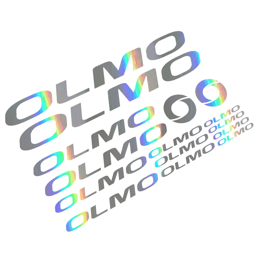 

Набор наклеек для велосипедной рамы OLMO, для велоспорта