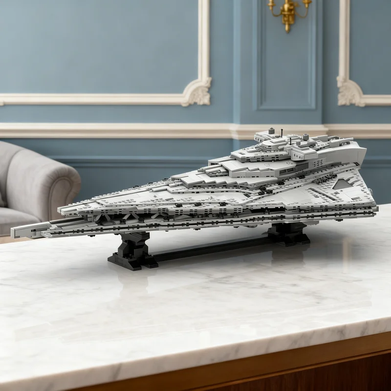 2461 Teile MOC First Order Resurgent Destroyer Sternenschlacht-Modell Bausteine Architektur-Spielzeug Weihnachtsgeschenke Bildung Kinderspielzeug