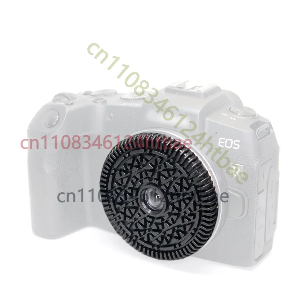

Объектив Pancake Biscuit Focus Free для беззеркальных камер Canon с креплением RF, 32 мм/F10