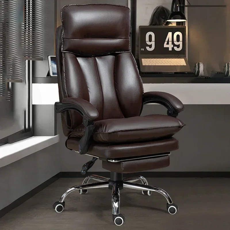 

Office Chairs Anime Gamer Chair Individual Armchair Comfortable Posture Correction Computer Game Special Furniture Luxury Lazy