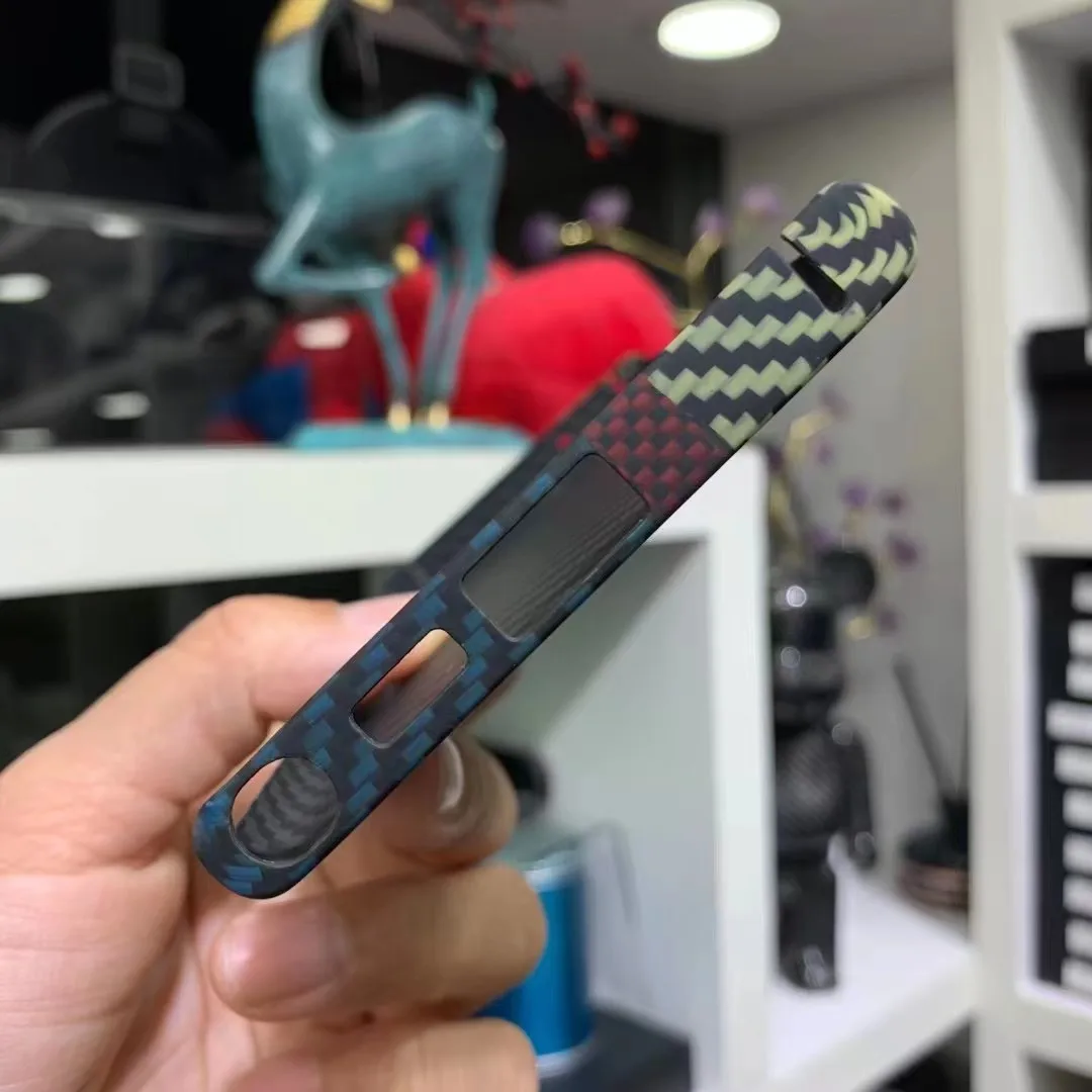 Real Carbon Für Samsung Galaxy S23 Ultra Fall Carbon faser Ultra-dünne Aramid fiber Anti-herbst Galaxy S23 plus Drei-farbe Abdeckung