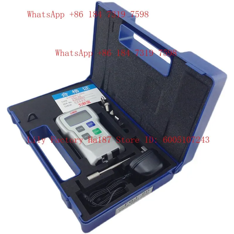 Push-pull force meter, digital display tension meter, force meter FGJ-1 2 5 10 20 50