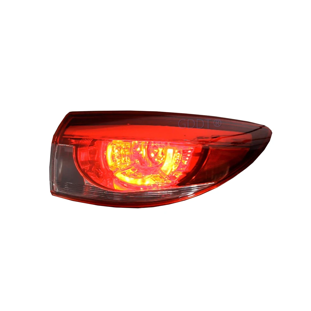 

1 Piece 2017-2019 LED Halogen Tail Lamp for Mazda 6 Rear Lights 2017 2019 Light Rear Lamp Without Bulb Original Style No Led Drl