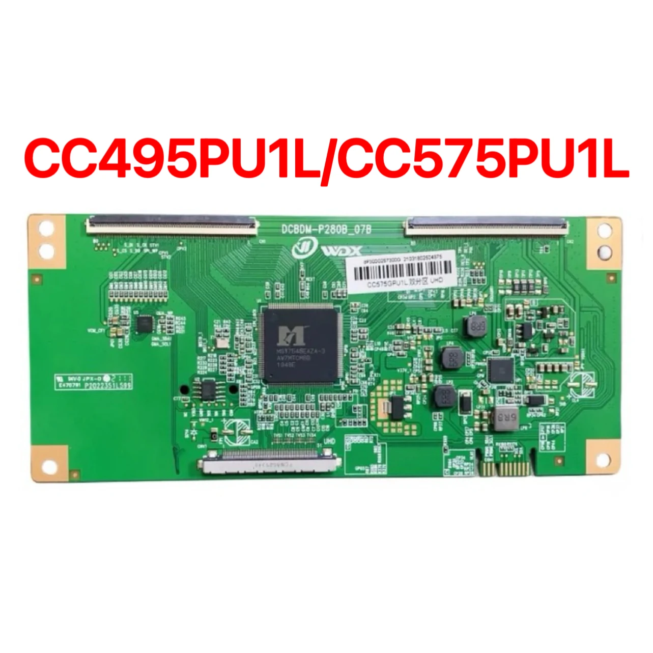 

Совершенно новая логическая плата T-CON CC495PU1L/CC575PU1L CC495PU1L CC575PU1L N4TP495UHDPU1L-T_A0 4K для телевизоров 50PU11TC-SM 58SU01B. ﻿