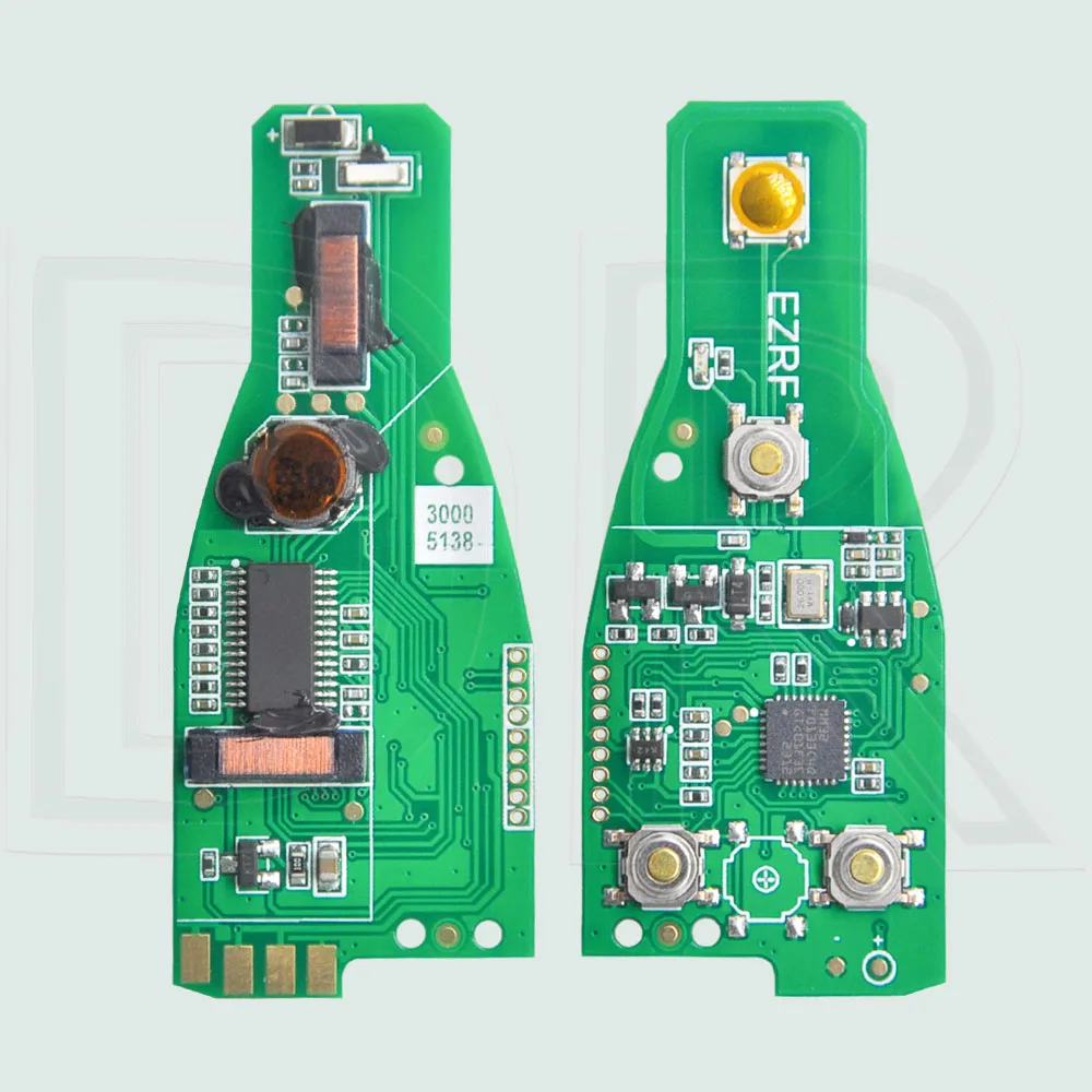 DR Upgrade NEC 315/433MHz Car Remote Key For Mercedes Benz A B C E S Class W203 W204 W205 W210 W211 W212 W221 03-08 Version