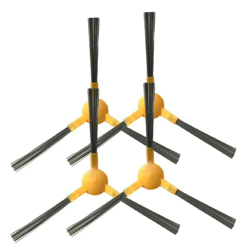 4 шт., сменные боковые щетки для электроприборов Mamibot Exvac660