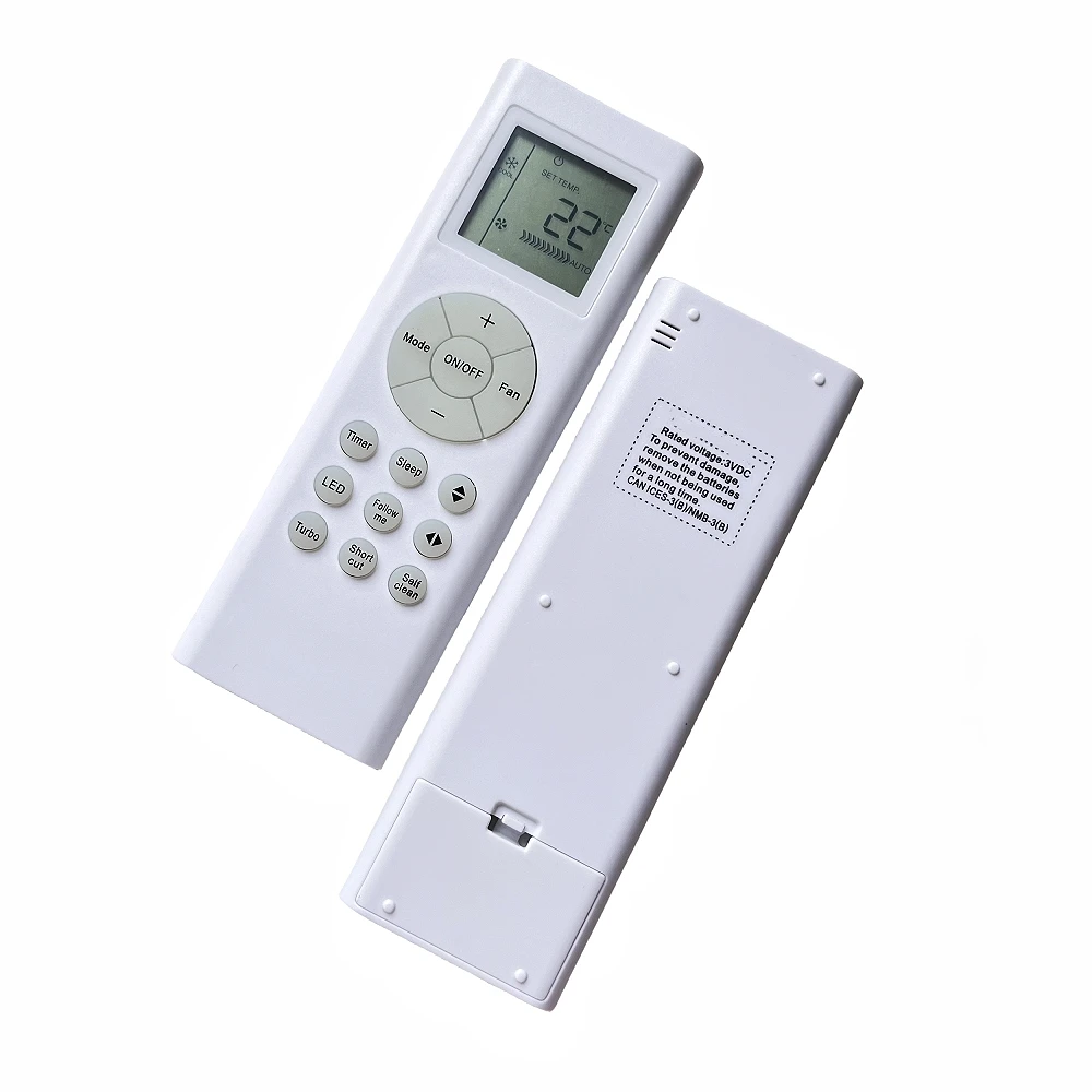 New Window Air Conditioner Remote Control for Pioneer WYS012G-19 WYS012GMFI17RL WYS012AMFI19RL WS012GMF119HLD