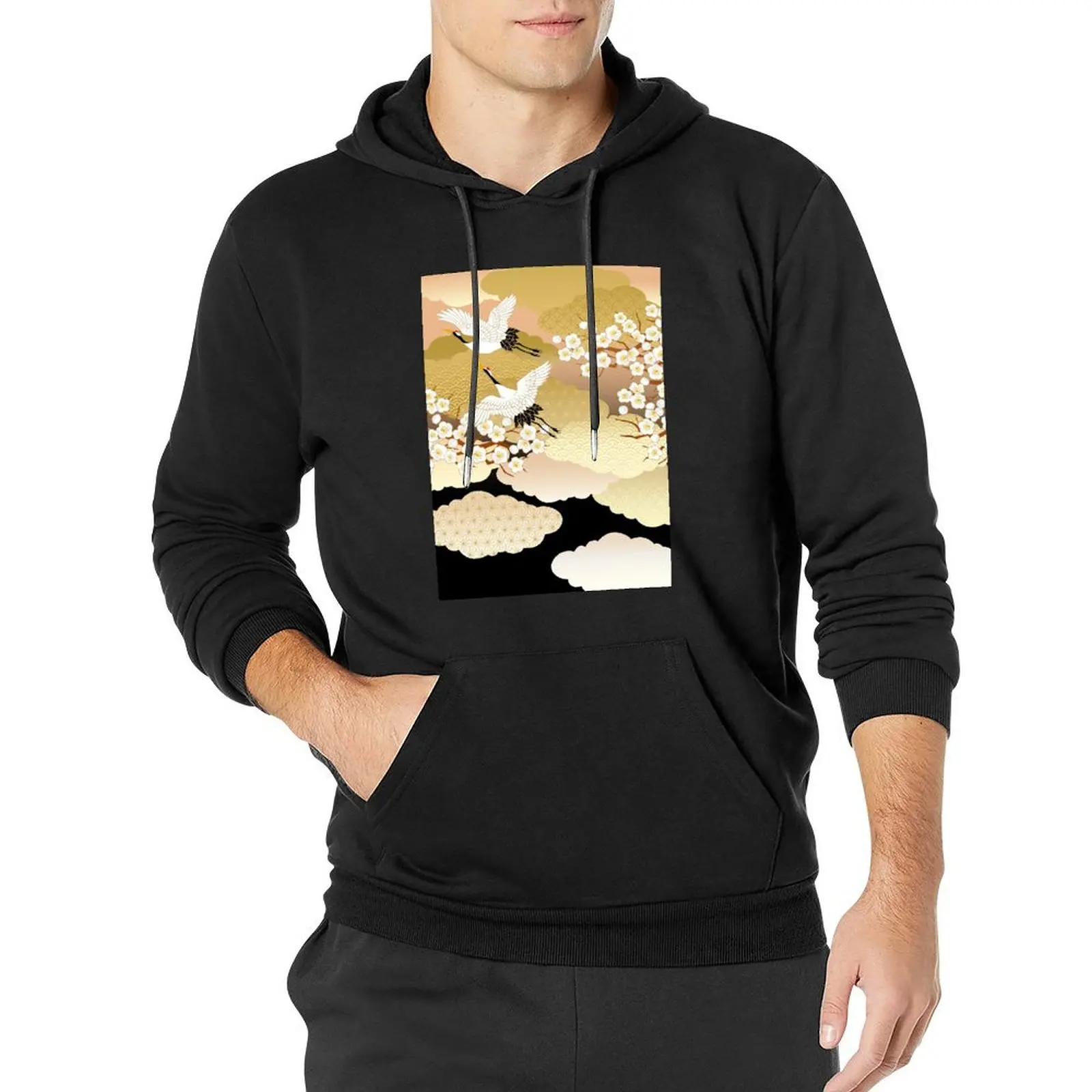 

Japanese kimono 2 Pullover Hoodie anime clothes anime clothing new hoodies and sweatshirts