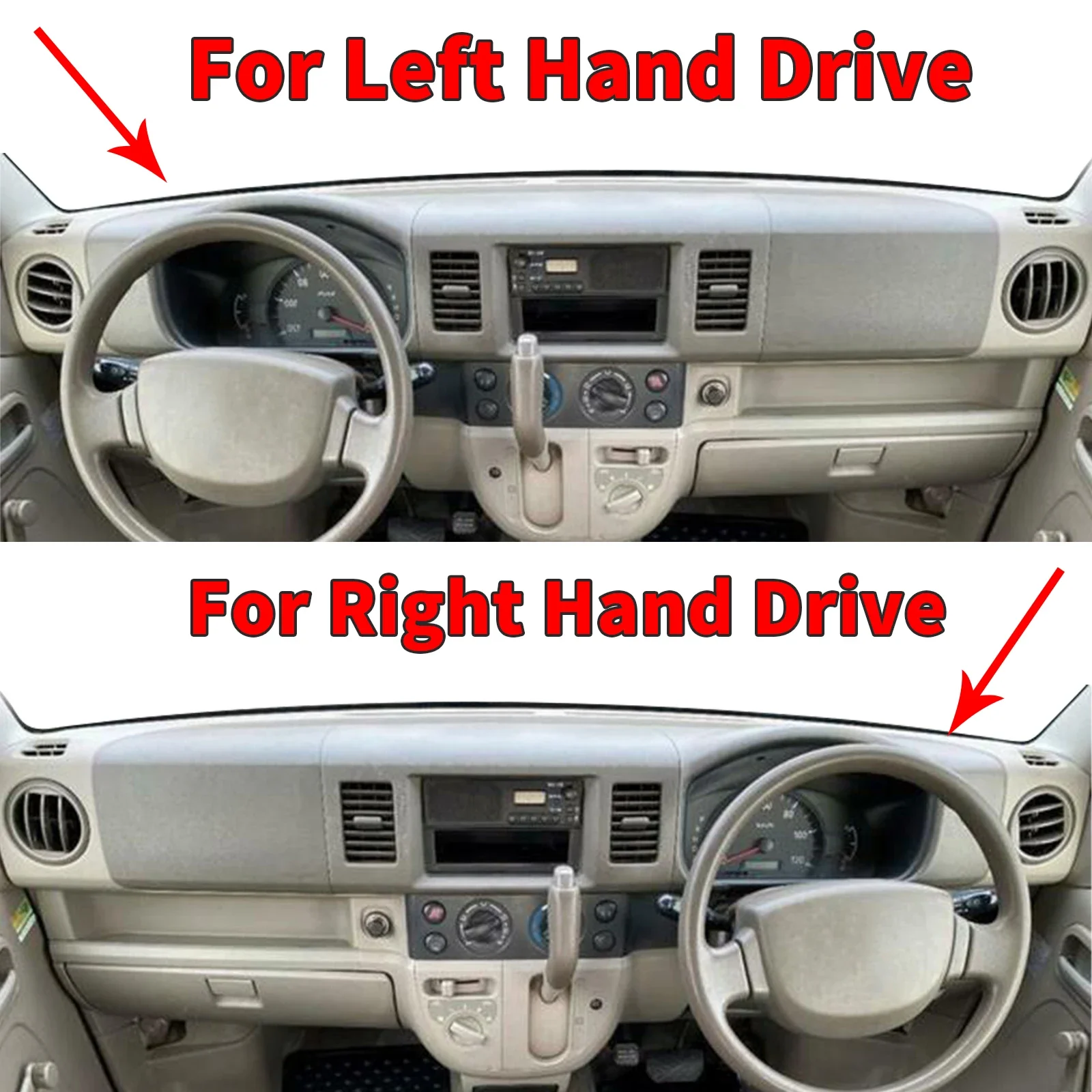 for Suzuki Every 2005-2014 DA64 DA64V DA64W Special Customized Dashboard Cover Anti‑Glare Sunshade Pad Dash Mat Accessories