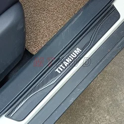 For Ford PUMA ST Line EcoBoost Hybrid Accessory 2024 2023-2019 Stainless Car Door Sill Kick Scuff Plate Protector Cover Styling