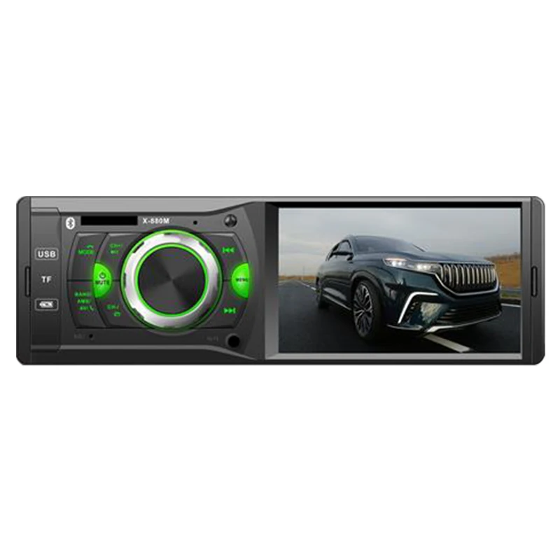 FOR-X X-880BT 4 INCHES USB/SD/MMC/BLUETOOTH SUPPORTED DISPLAY MEKANİKSİZ CAR TAPE