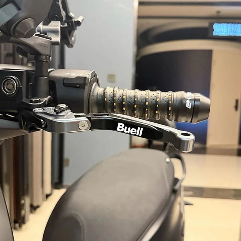For BUELL XB12Scg XB12Ss XB12R XB12 Scg Ss Motorcycle Accessories Adjustable Extendable brake Lever Folding Brake Clutch Levers