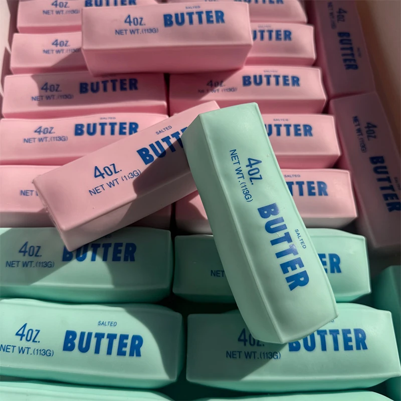 

Homemade Squishy Butter Stick Squeeze Fidget Toy Soft Non-rebound Stress Ball Anti-stress Sensory Toy Gift for Adults