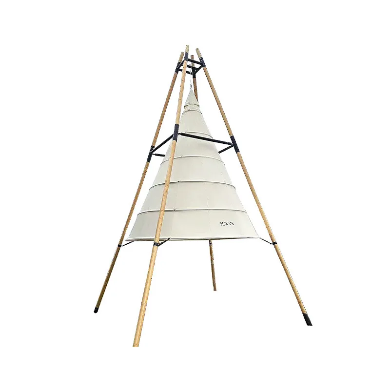 

Outdoor Cone Lantern Tent Camp Meichen Party Shade Waterproof Canopy Pyramid Hotel Tent