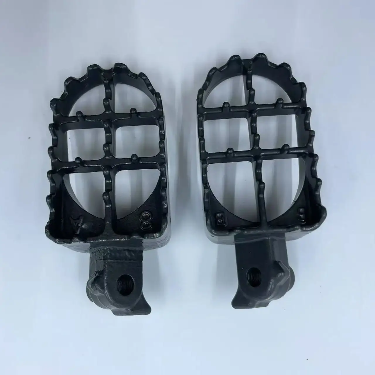 

Motorcycle Foot Pegs Rests Footpegs for Honda 2000-2003 XR50R Kawaski 1987-2013 KLR650 Motorbike Chinese Dirt Pit Bike