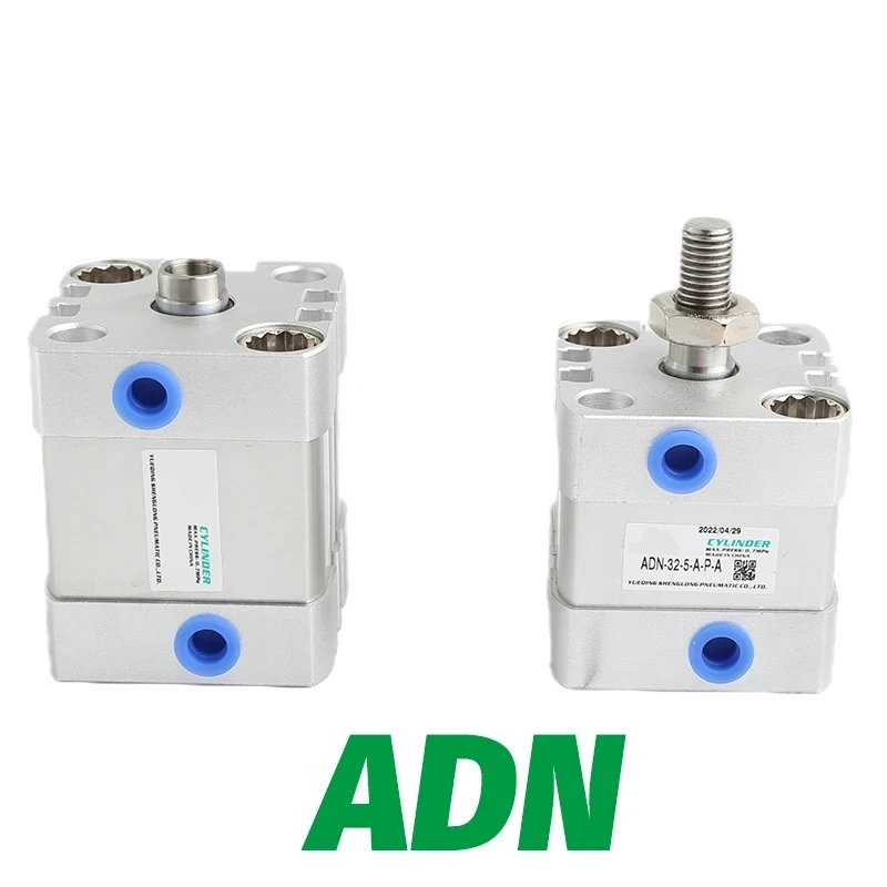 ADN-16-25-A-P-A ADN-16-30 40 50-A-P-A Compact Cylinders ADN-16-5-A-P-A ADN-16-10-A-P-A ADN16-15-I-P-A ADN-16-20-I-P-A