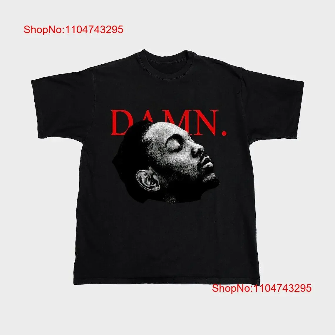 

Футболка Kendrick Lamar Kdot Merch, винтажная стираная футболка с рисунком, дышащая унисекс, универсальная уличная одежда, мягкая мужская одежда