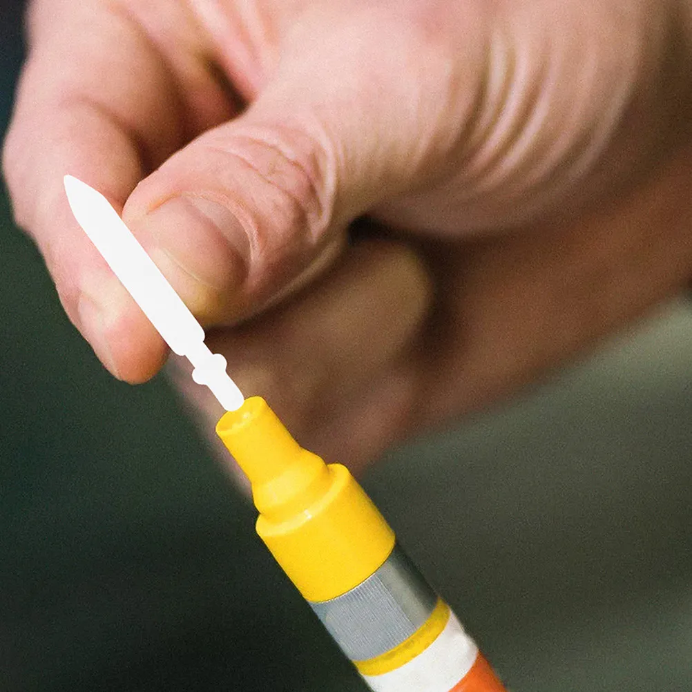 

40 шт. сменных наконечников для маркеров 0,7 мм, тонкий наконечник, нейлоновый материал, для письма, рисования, маркировки, художественного дизайна, совместимые с [названием бренда/серии, если применимо]