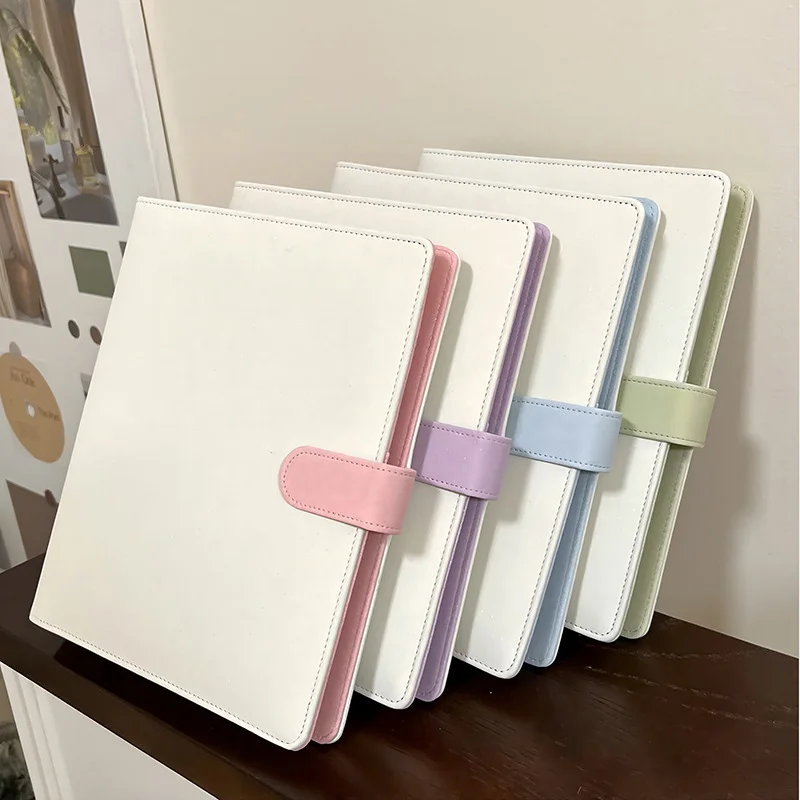 3pc Kawaii Photo Album Binder - A5 Size, Candy Colors, Holds Photocards, Perfect Gift for Valentine's Day, Easter, Mother's Day